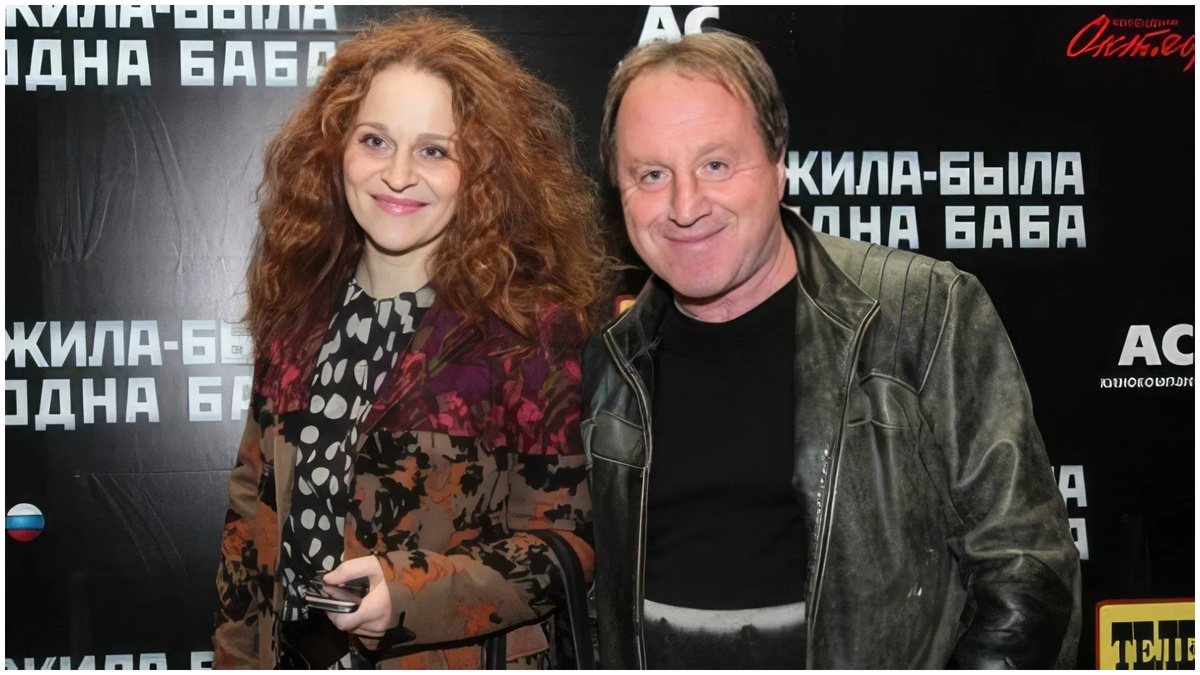 Владимир Стеклов c дочерью Агриппиной