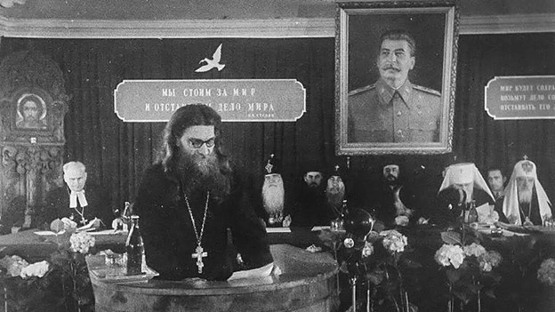 Священноначалие в СССР Фото из открытого доступа