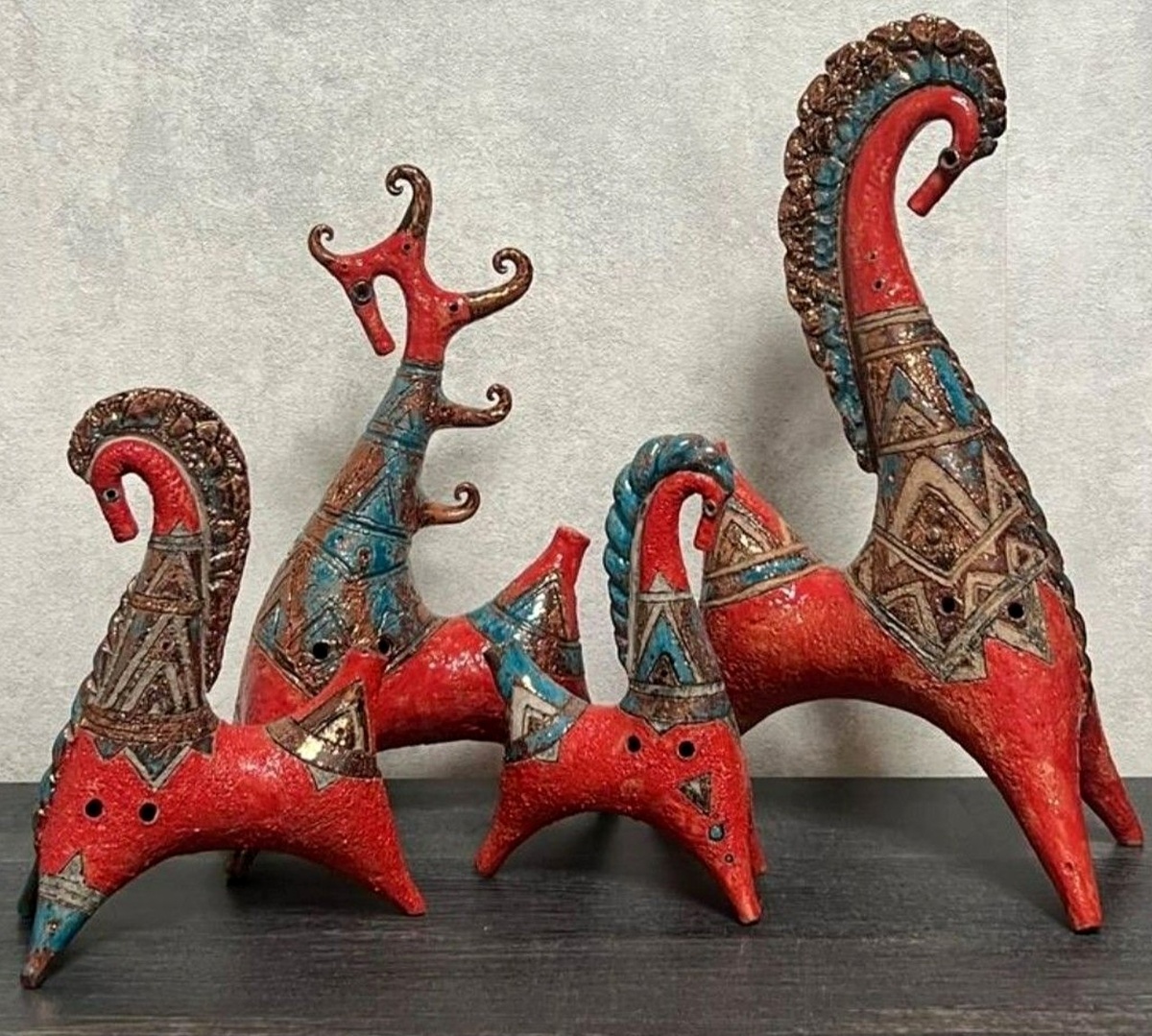 Интерьерная окарина Алексея Демидова. Источник livemaster.by