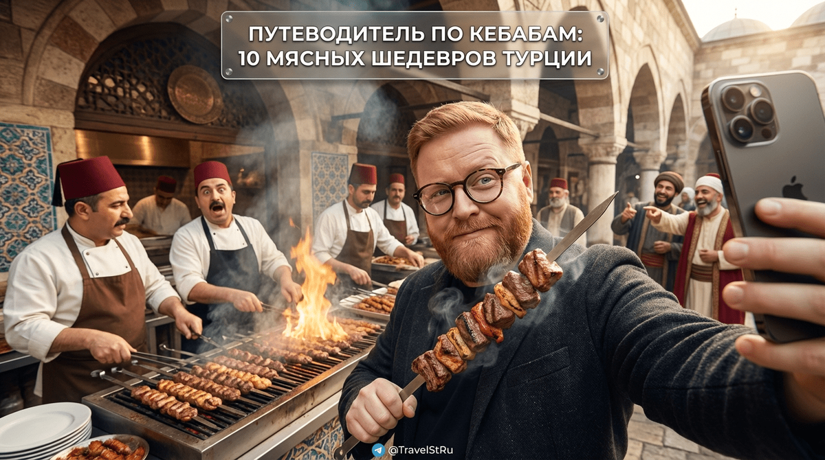 Виды кебабов в Турции: путеводитель по 10 мясным шедеврам