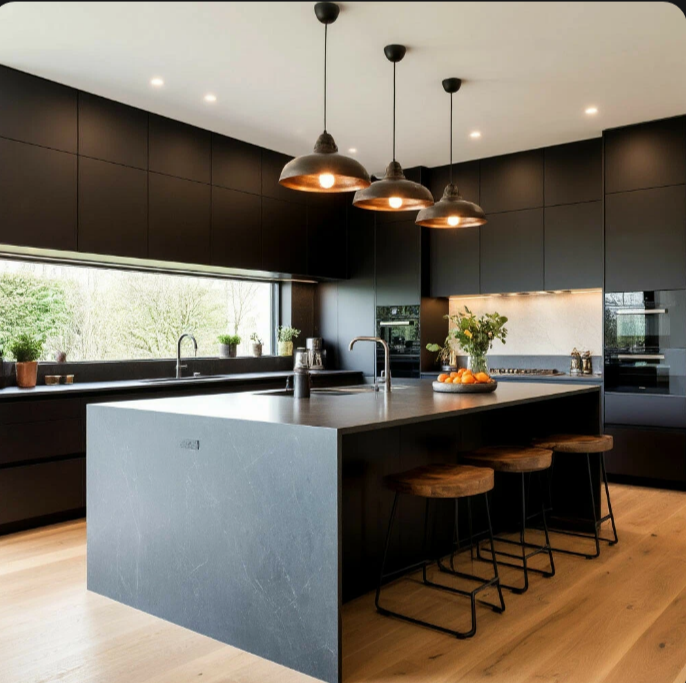 кухня в современном стиле 