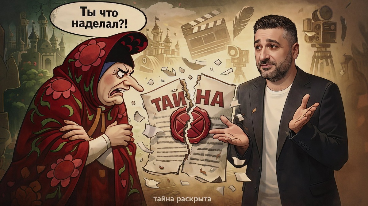 Вот это поворот!