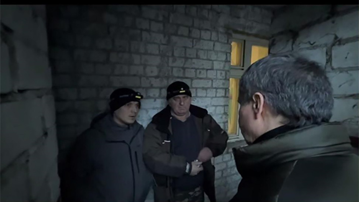    Белгородские аварийные службы работают, по сути, беспрерывно. Скриншот видео: ТГ-канал "Настоящий Гладков"