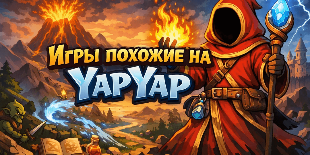 Лучшие игры, похожие на YapYap