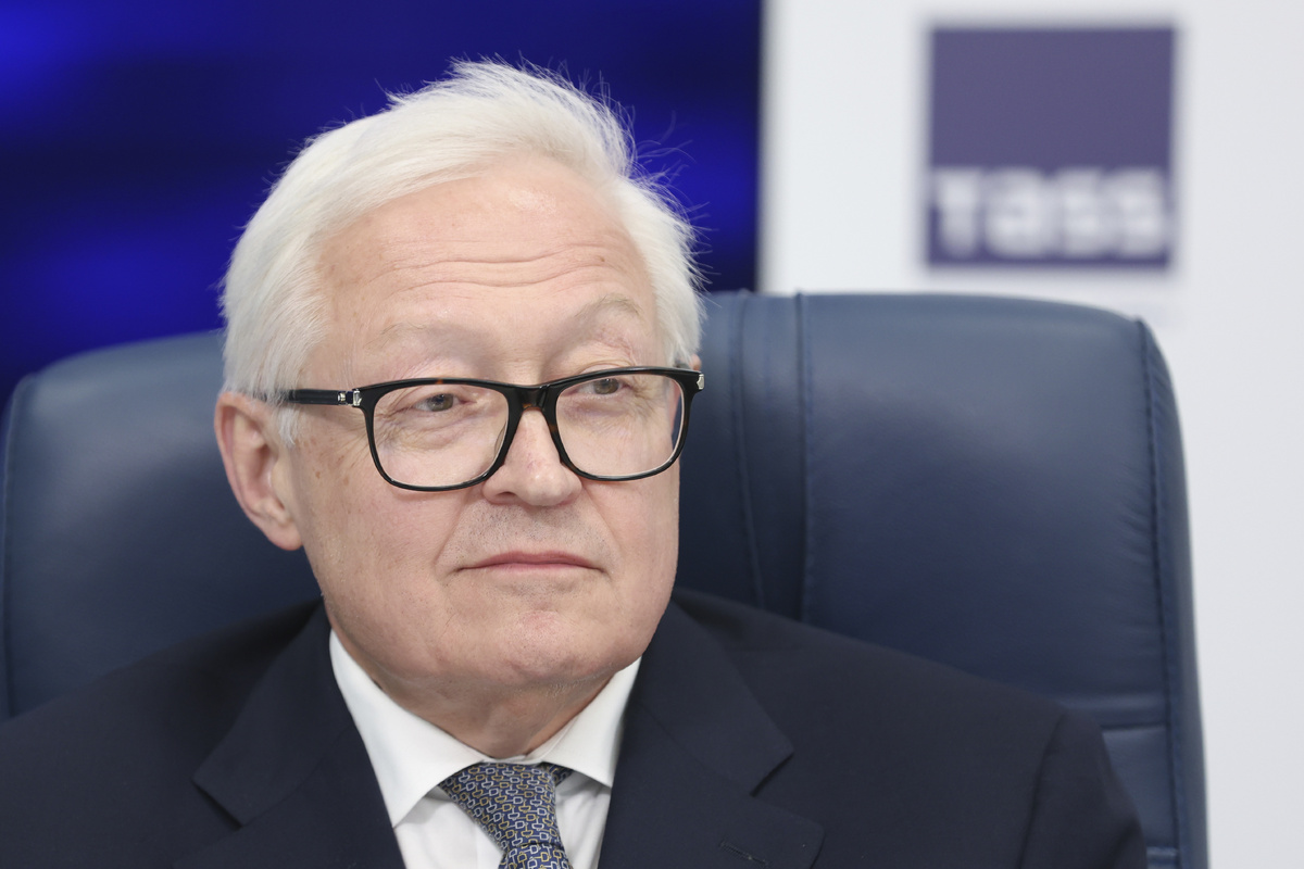    Заместитель министра иностранных дел РФ Сергей Рябков  Арина Антонова/ТАСС