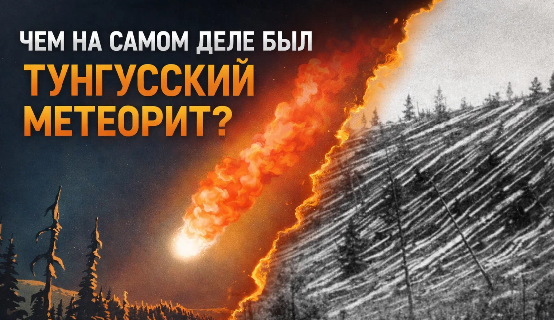 Тунгусский метеорит: что на самом деле упало в сибирскую тайгу?
