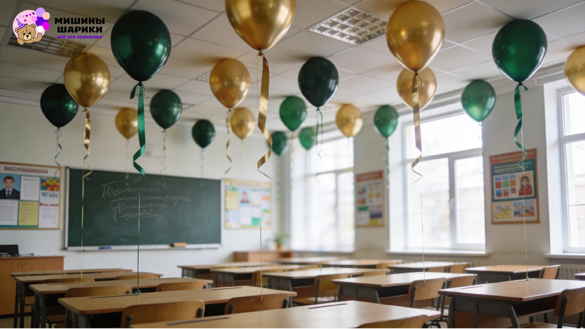 Украшение класса к 23 февраля