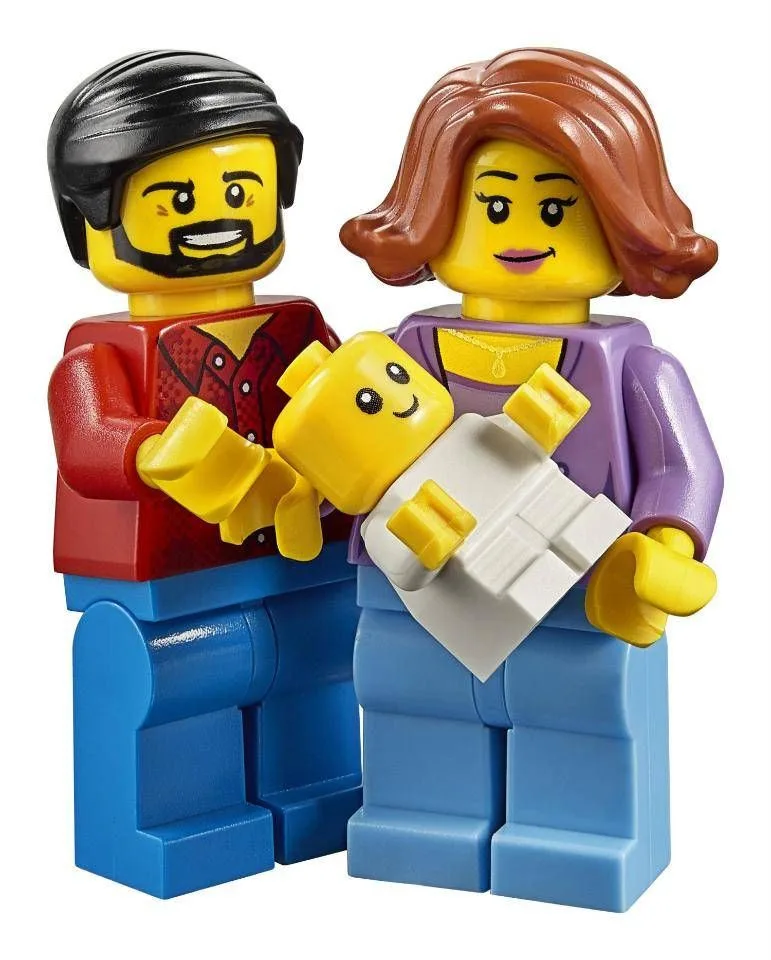 Родители с Максом в детстве