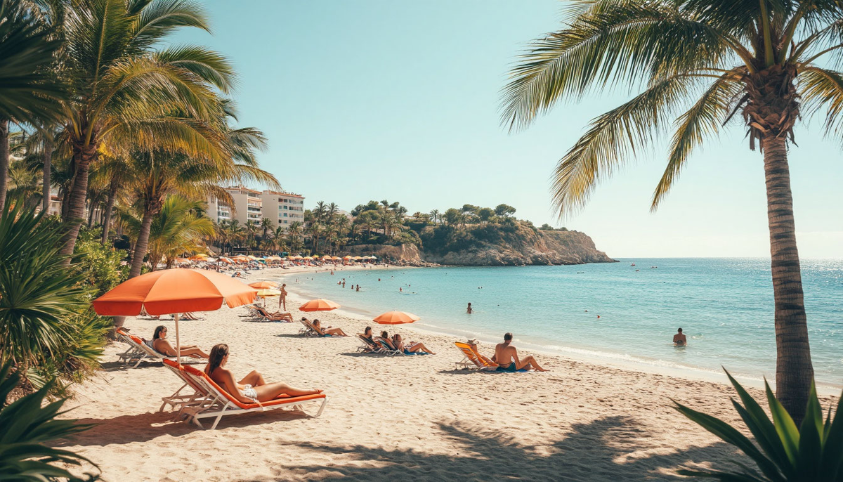 Погода в Испании по месяцам