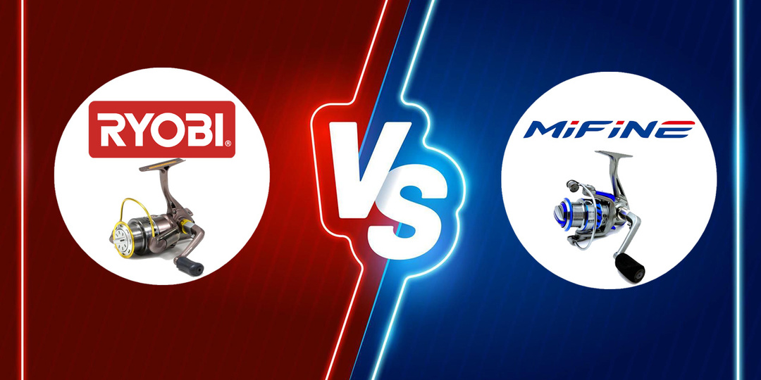 Сравнение катушек Ryobi и Mifine: что лучше выбрать для рыбалки?