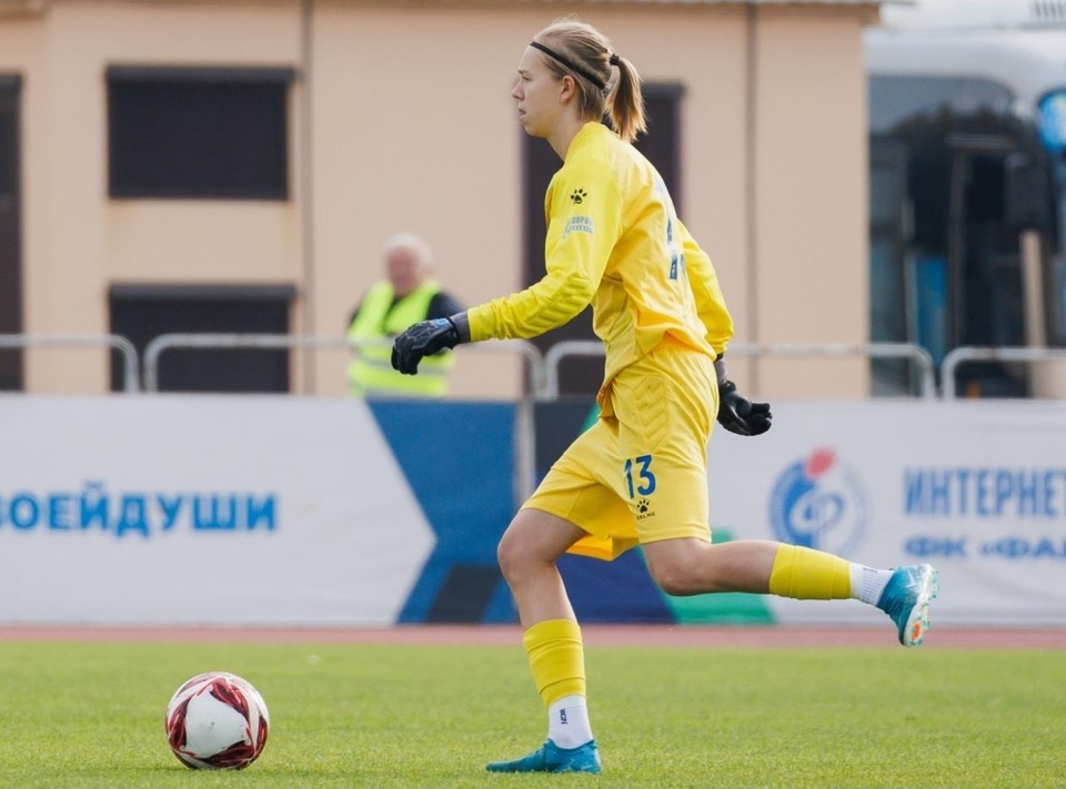    Дарья Володичева. телеграм-канал ФК "Факел".