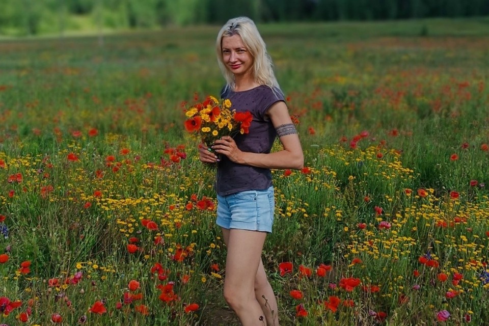    "КП-Петербург" поговорила с Инной Цыбасовой, которая получила 73 процента ожогов тела после покушения на нее. Фото: личная страница ВКонтакте