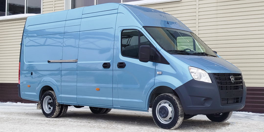 «Газель NN» и «Газель Next» получили новый оттенок Silver Blue