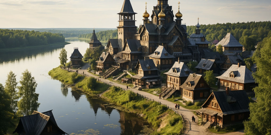 Легенда города Китеж‑град