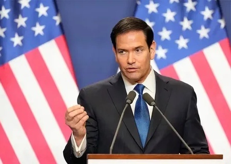    Рубио: мы никого не заставляем подписывать какое-либо соглашение и просто хотим помочь остановить войну