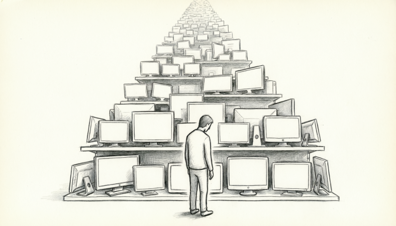 📱 Как выбрать монитор для учёбы, чтобы не испортить зрение ребёнку