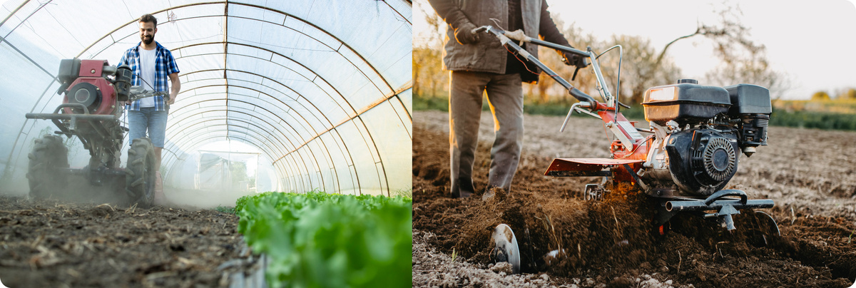 Несмотря на внешнее сходство и возможность использовать культиватор и мотоблок для взрыхления почвы на участке, в своей сути это два разных агрегата. В чем именно выражаются эти отличия рассказываем ниже.