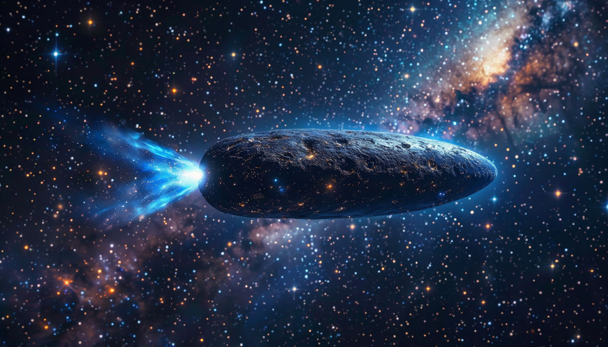 3I/Atlas вновь удивил учёных.