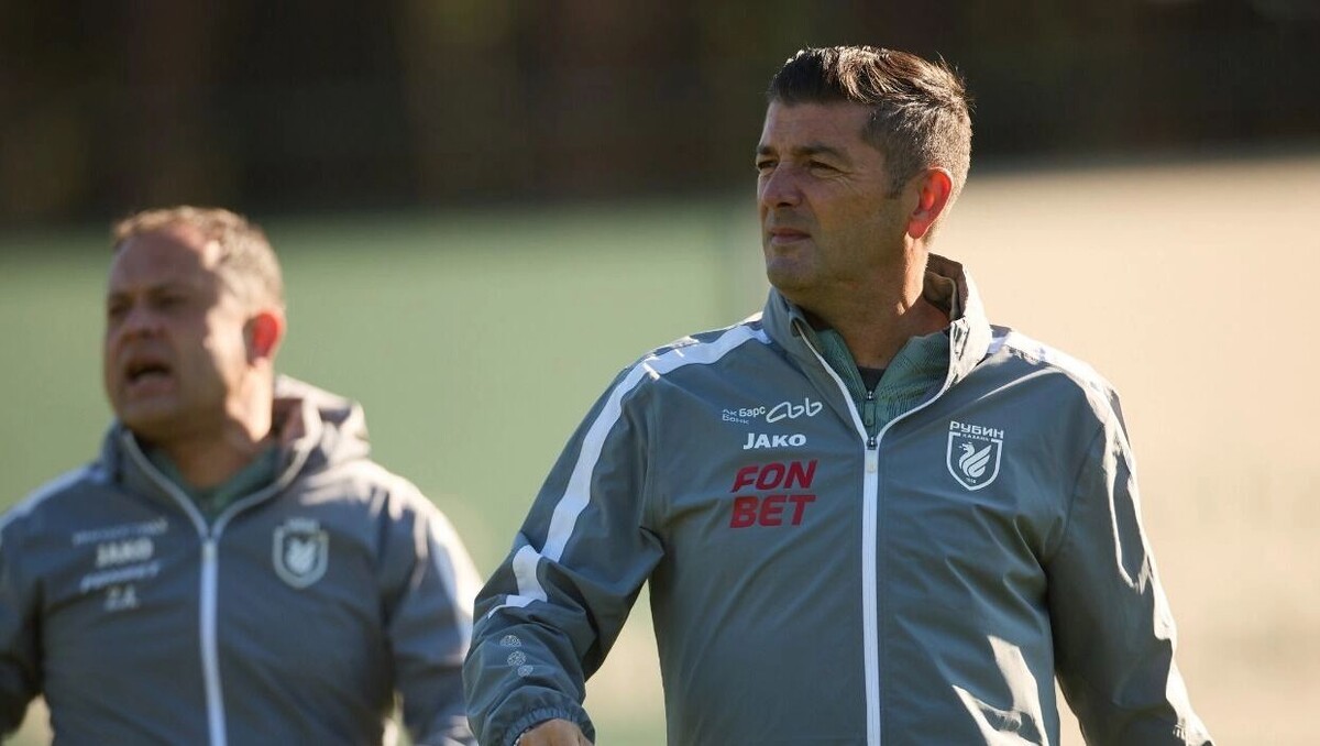    Франк Артига (на фото — справа)   пресс-служба ФК «Рубин»