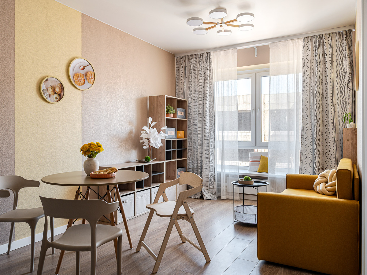 Так выглядит квартира после нашего ремонта.