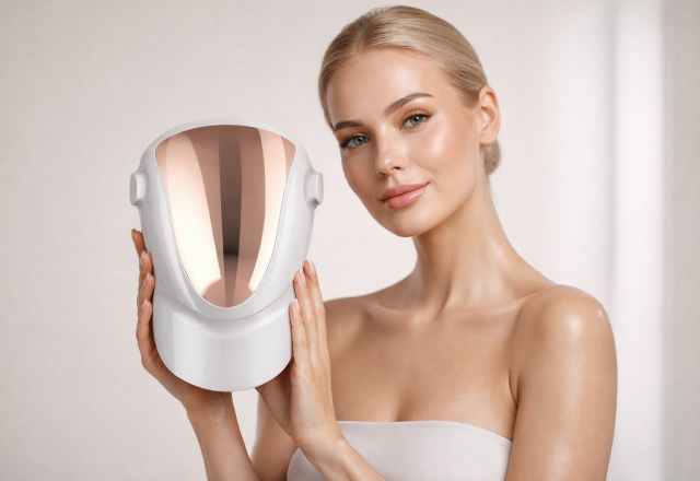 LED-маска для лица: польза, применение и эффект, который удивит