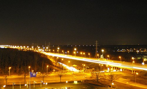 Натриевые лампы дают приятный свет