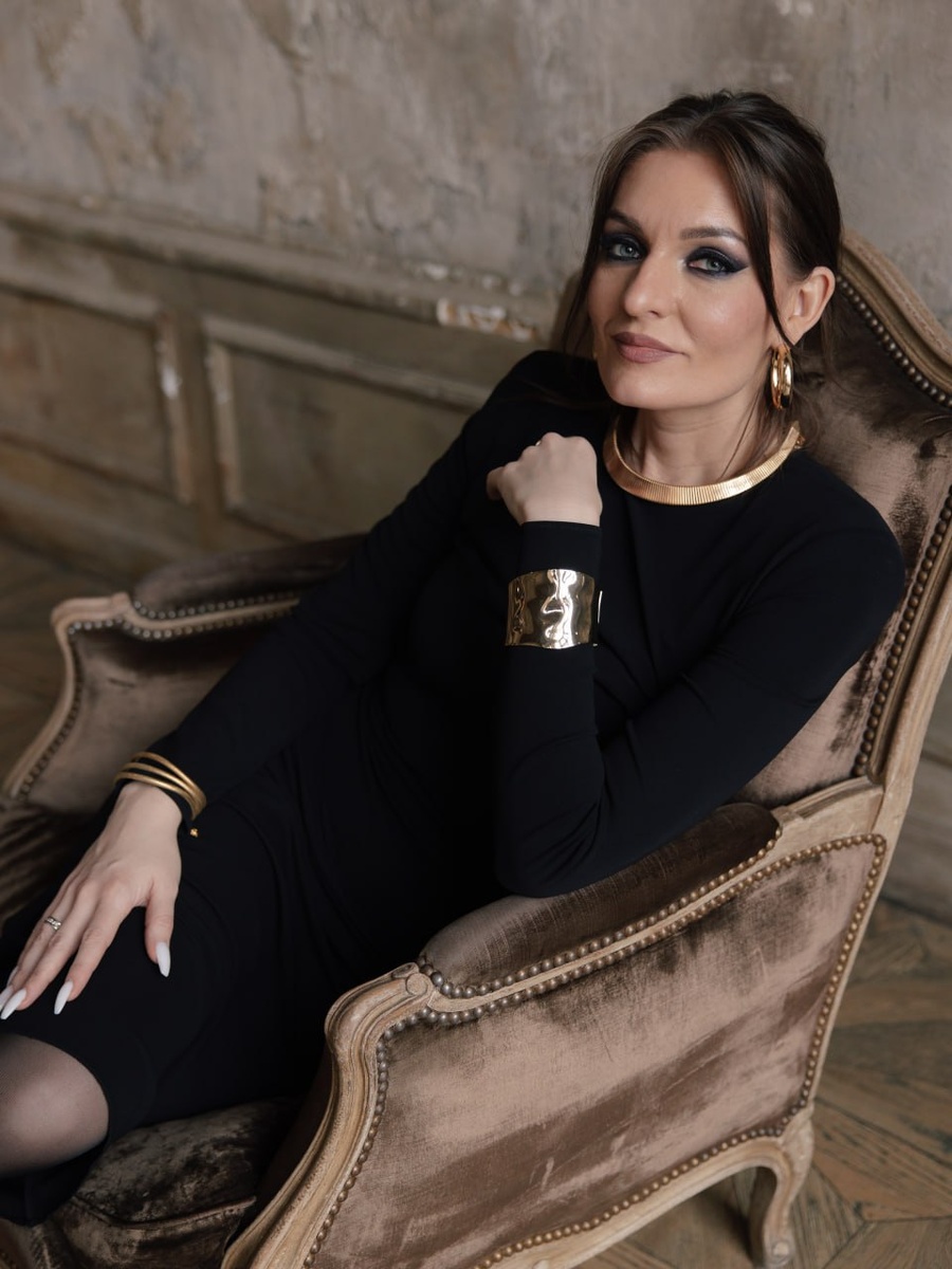 Валерия Ионичева — основательница ALMAZIA.