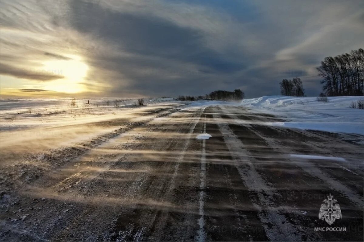    В Ульяновской области ограничили движение автобусов и грузовиков