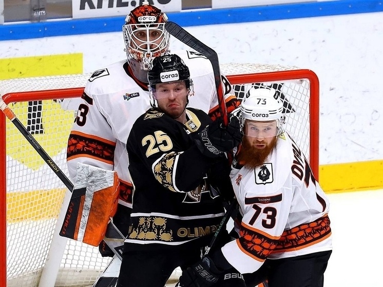     Игру выиграли, икру проиграли: хабаровский «Амур» всухую обыграл «Адмирал» в заключительном матче ДВ-дерби. Фото: ХК "Адмирал"