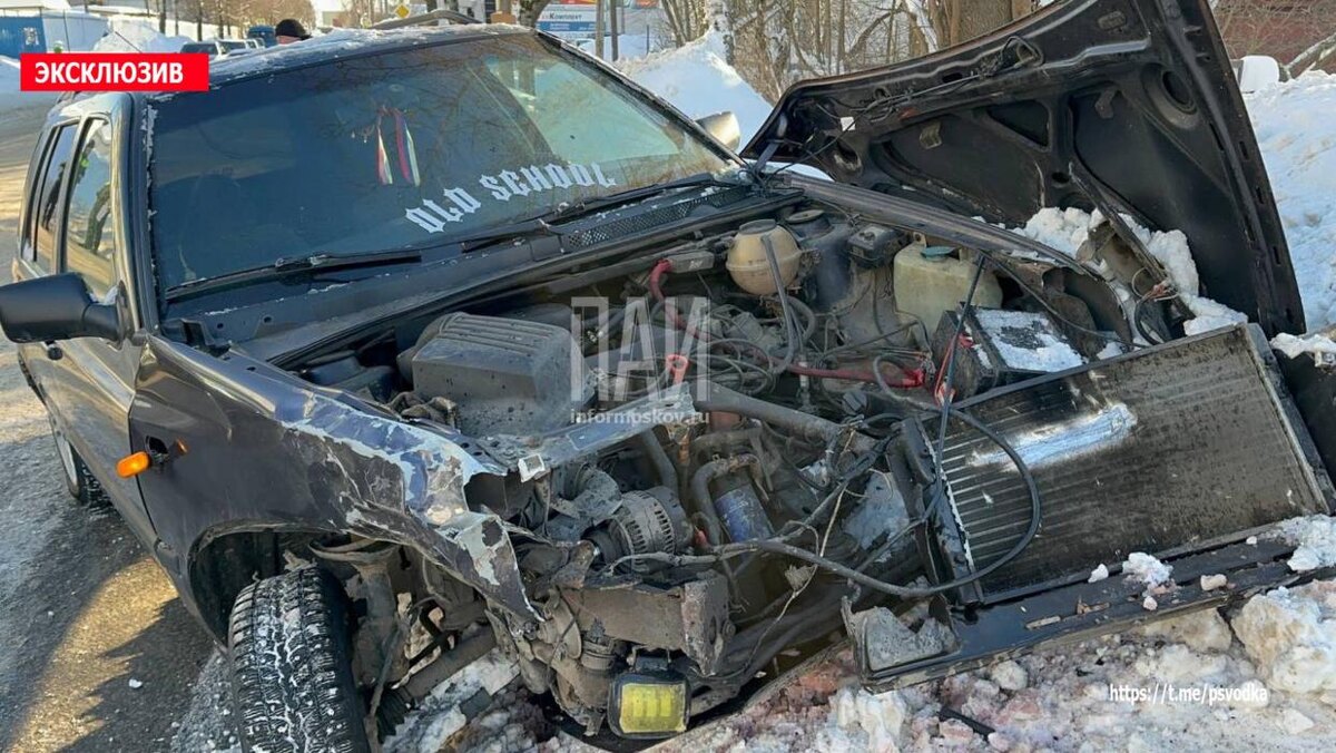 20-летний молодой человек пострадал в ДТП в Великих Луках
Фото: Telegram-канал «Псковская сводка. ПАИ»