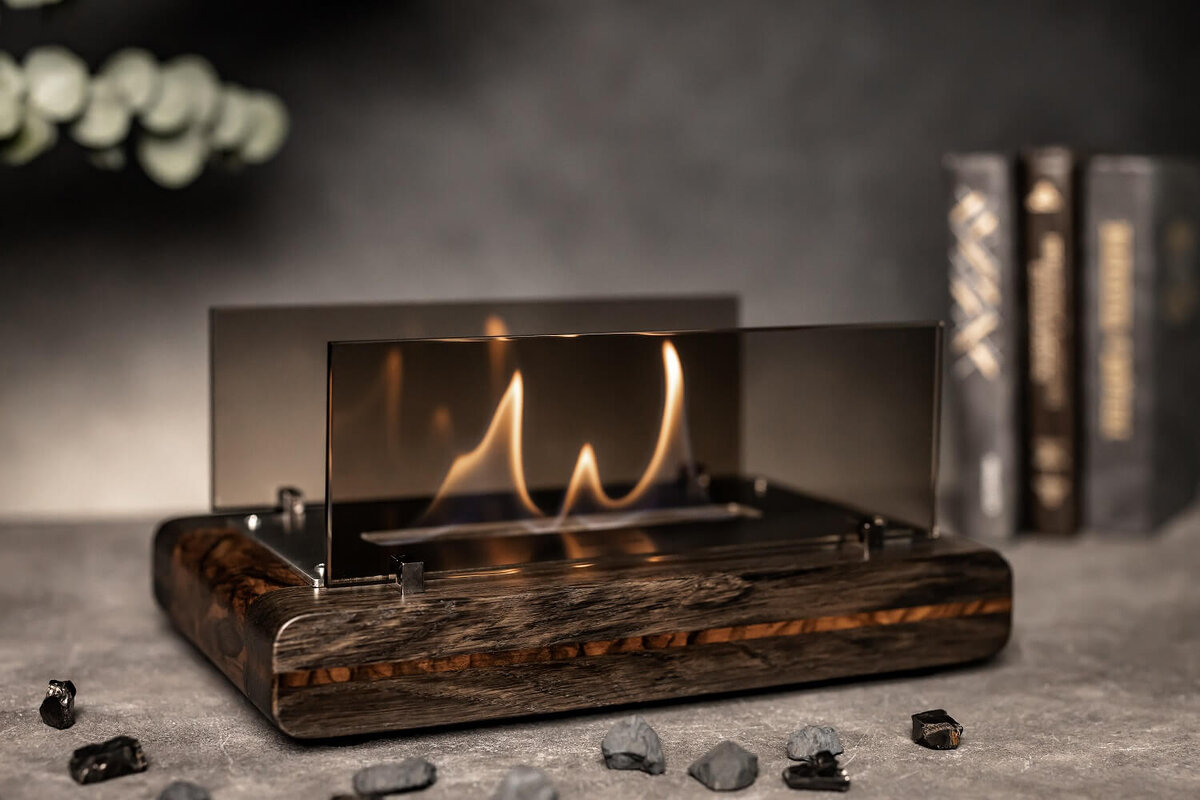 Настольный биокамин