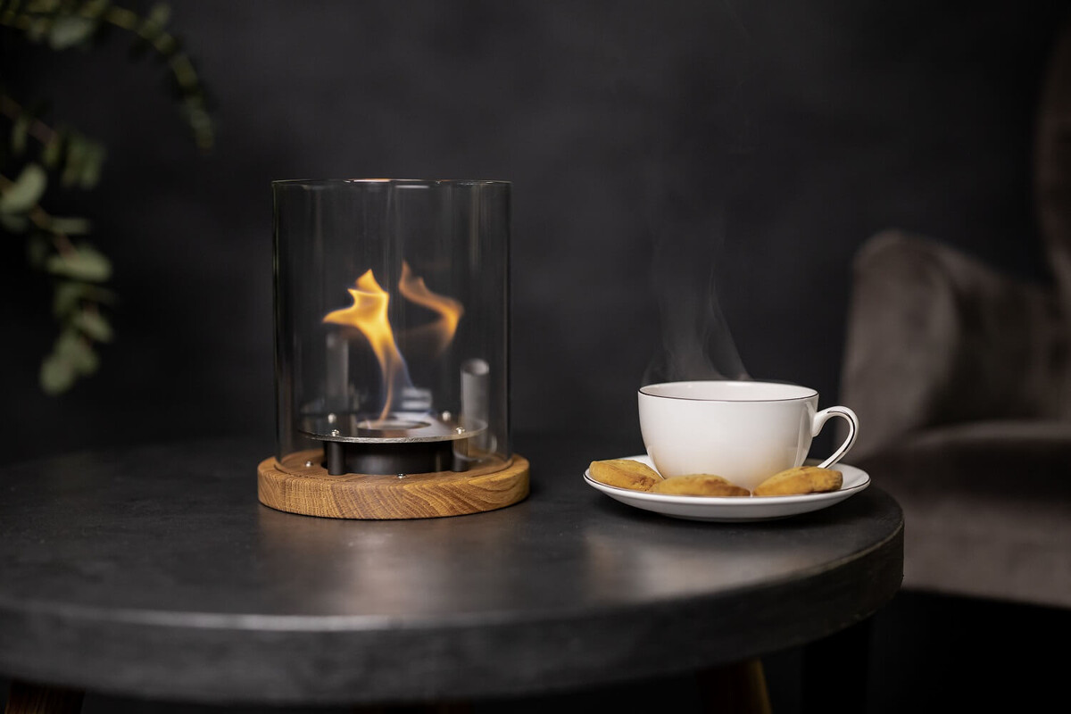 Настольный биокамин