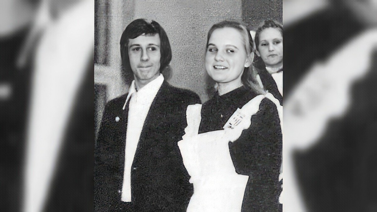 Олег Меньшиков с Викторией Сорокиной / Фото из открытых источников