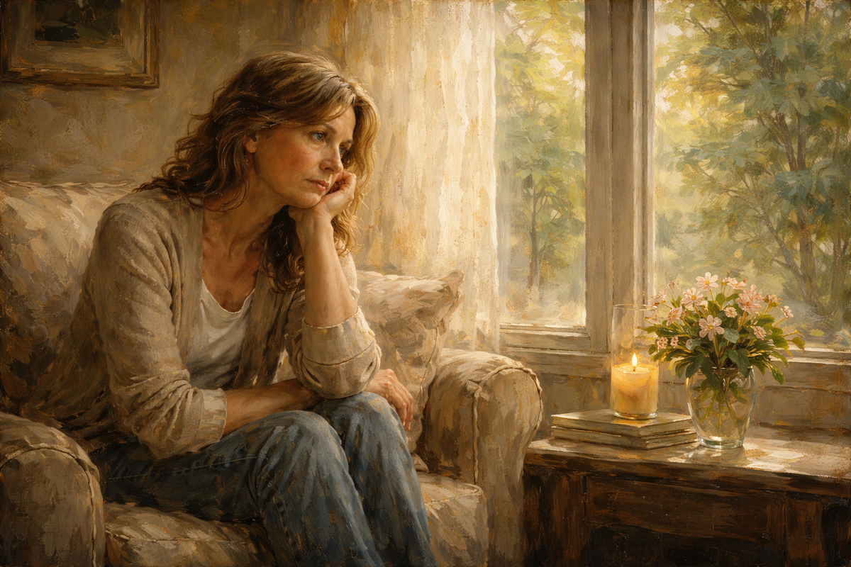 Мысли "заедают" пластинку, и вы не можете остановиться? Разбираем, откуда берутся навязчивые состояния и как вернуть себе опору - не борьбой, а вниманием к телу.