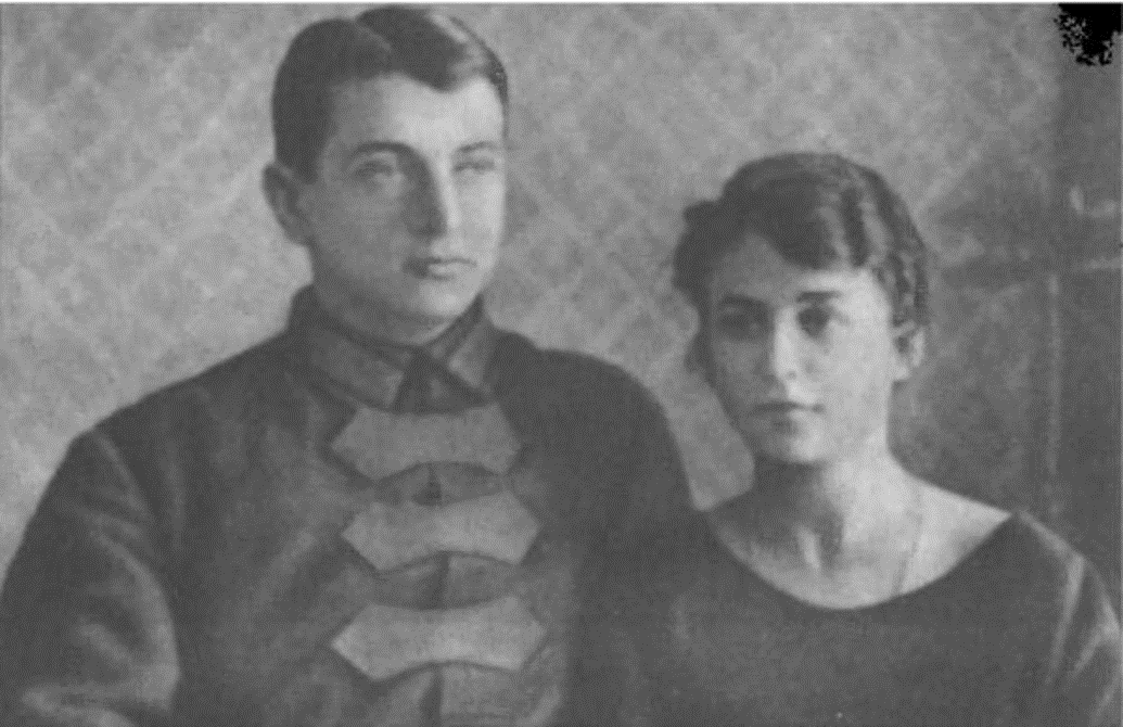 Михаил Тухачевский и Нина Гриневич.