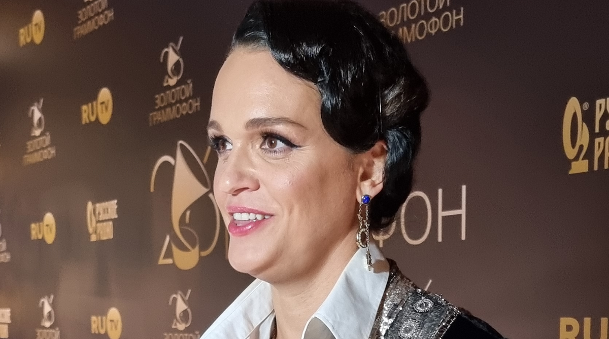 Певица Слава. Фото: Клео.ру