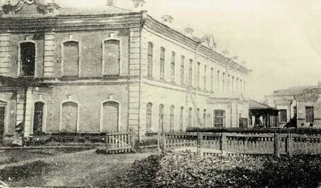 Город Тюмень