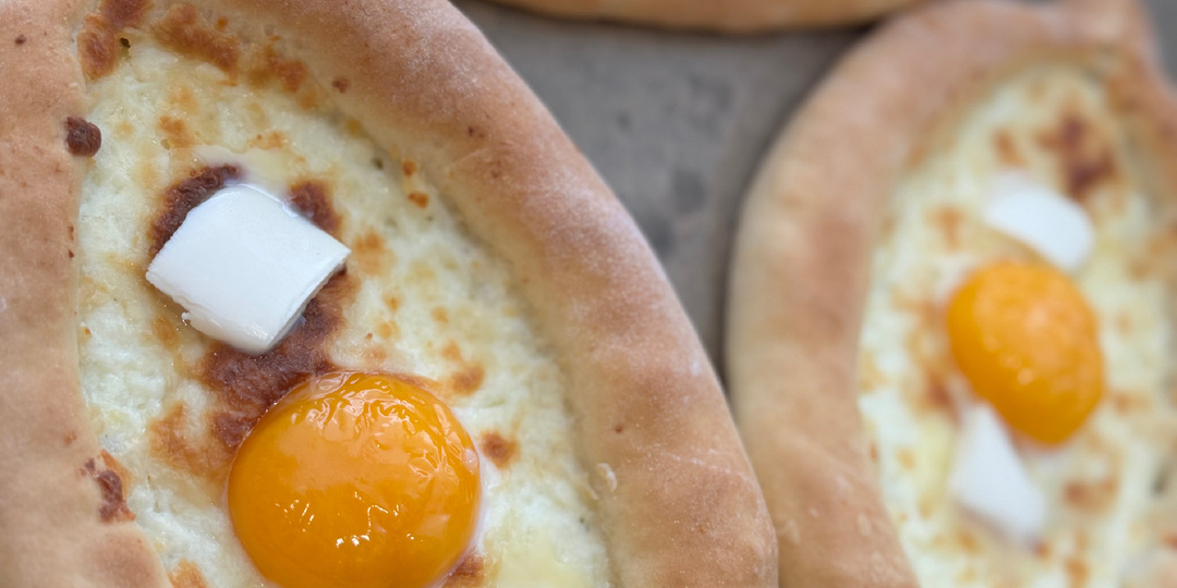 Хачапури по-аджарски ❤️