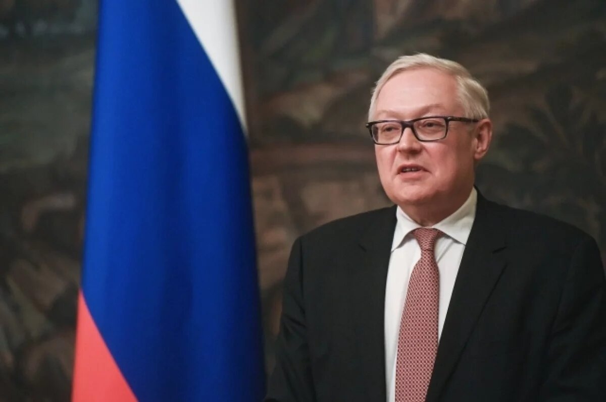    Рябков перечислил указания для российской делегации в Женеве