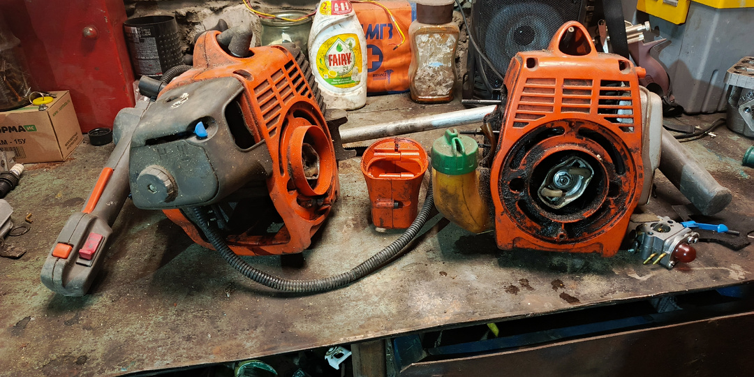 Ремонт бензокосы Husqvarna 138r своими руками