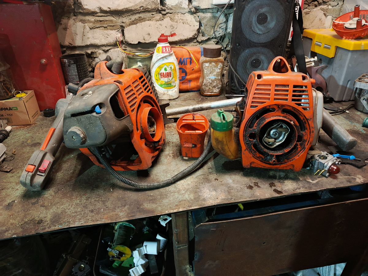 Вот такие два дыигателя