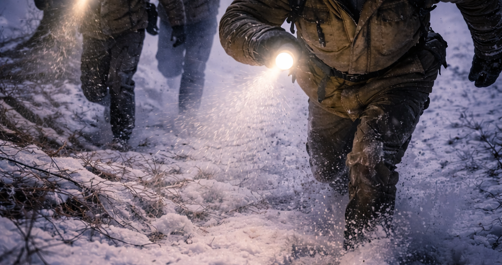 Люк снова был открыт. И в этот раз нас там ждали