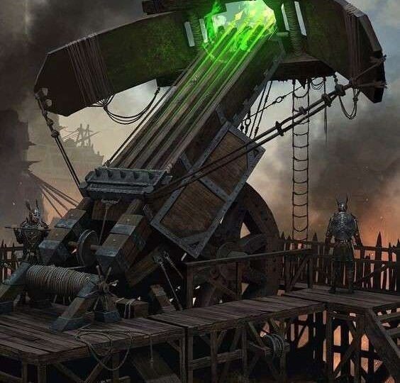 Удивительный царь-новатор, который применял артиллерию в Древнем мире.