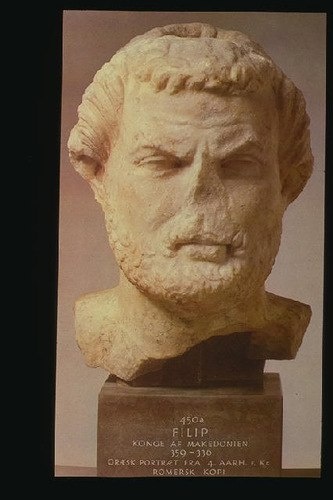 Филипп II 359-330г. до н. э.