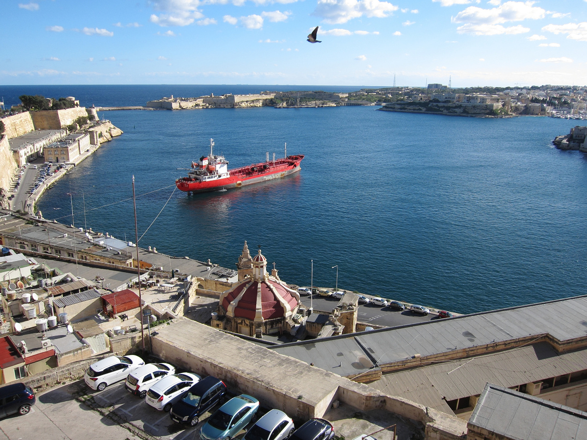 На Мальте в январе 2019 года