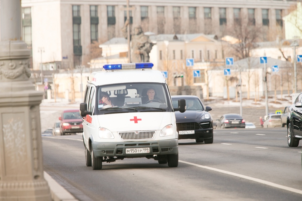 Вызовы зумеров часто связаны с незначительными недомоганиями.  Фото: ФедералПресс / Евгений Поторочин