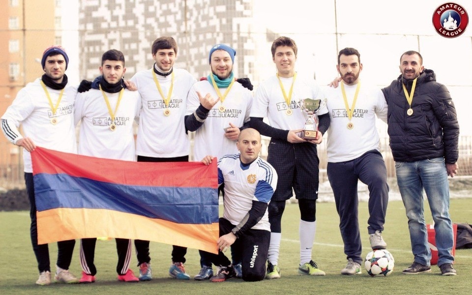    Новые пресс-атташе и директор успели поработать в ТОП-клубах Москвы. Фото: ФК «САР».