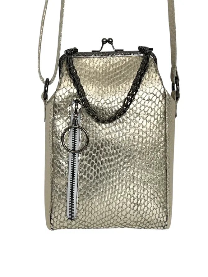 Кожаная сумка "Тиффани-59". Ателье Ирины Берзиной.