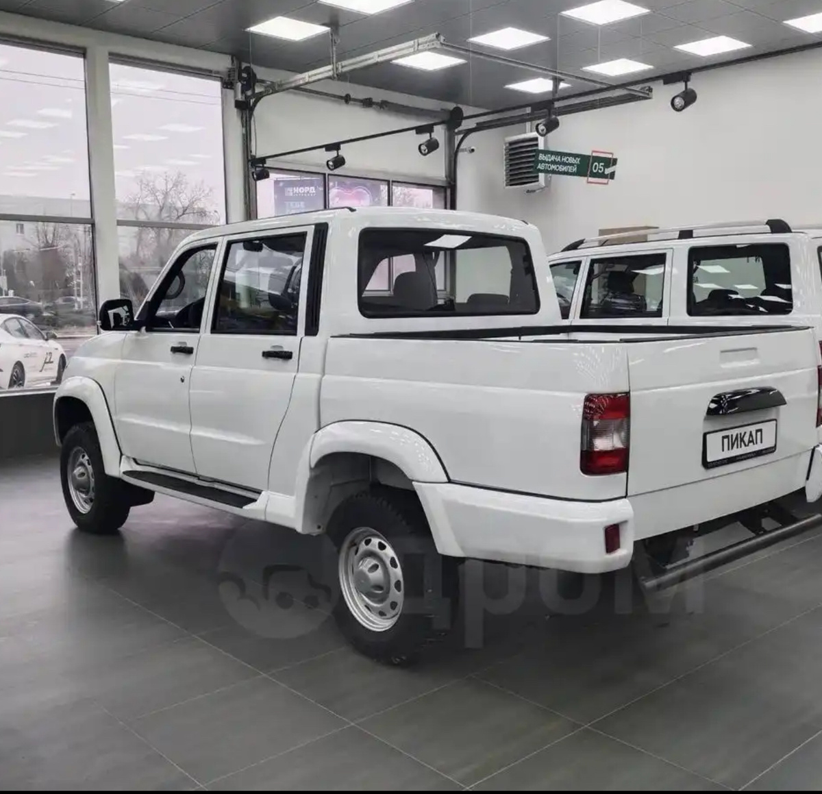 УАЗ Патриот Пикап