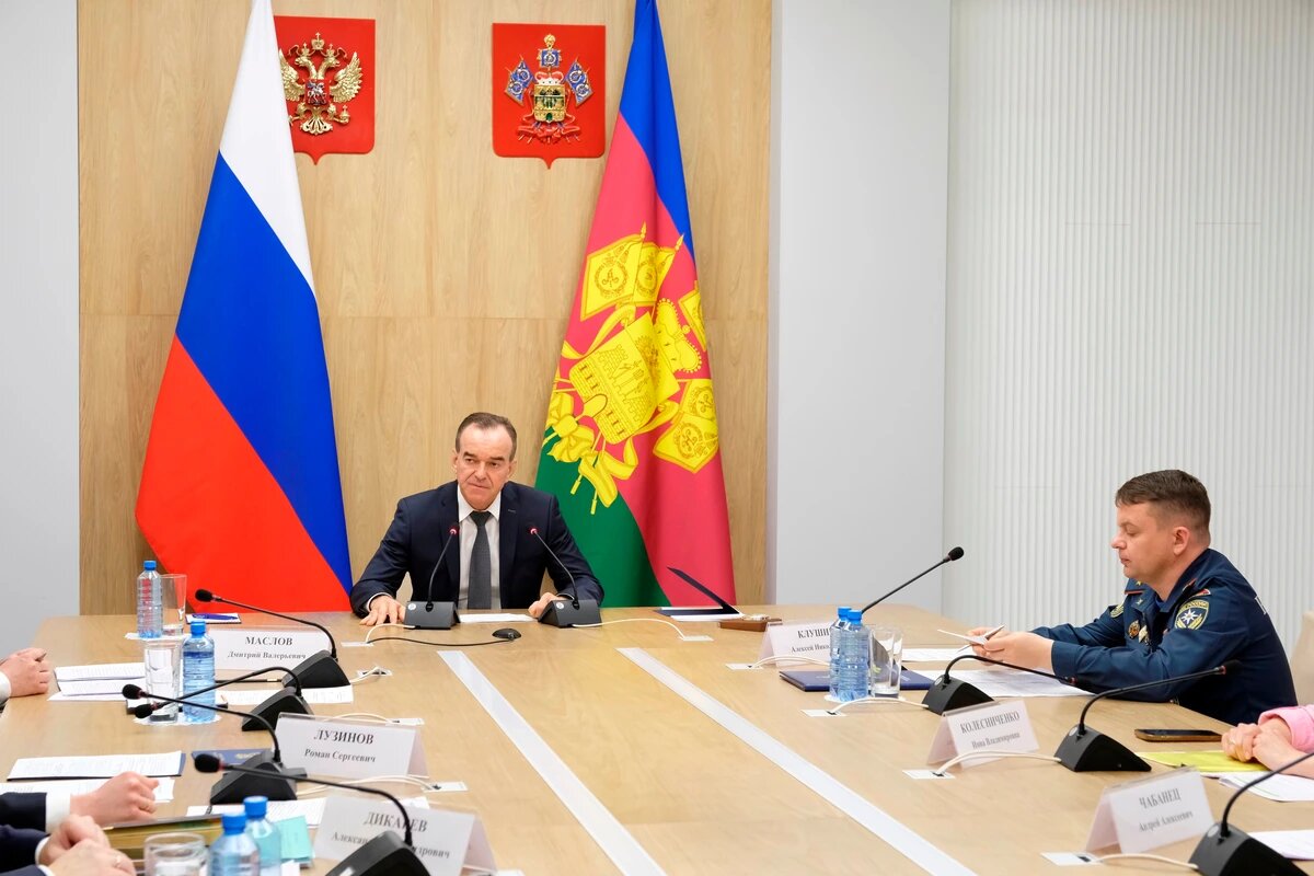    Фото пресс-службы администрации Краснодарского края